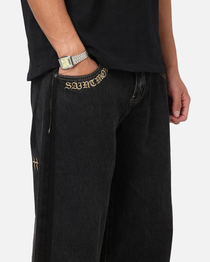 Saint Morta Amplus Rodeo Drive Recon Jeans Black Shadow