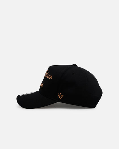 47 Brand San Antonio Spurs 'Round Em Up' '47 Offside Snapback Black