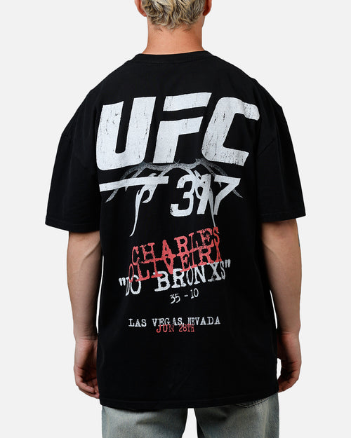 UFC By Culture Kings Charles Oliveira UFC 317 T-Shirt Black