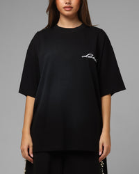Loiter Pearl T-Shirt Black