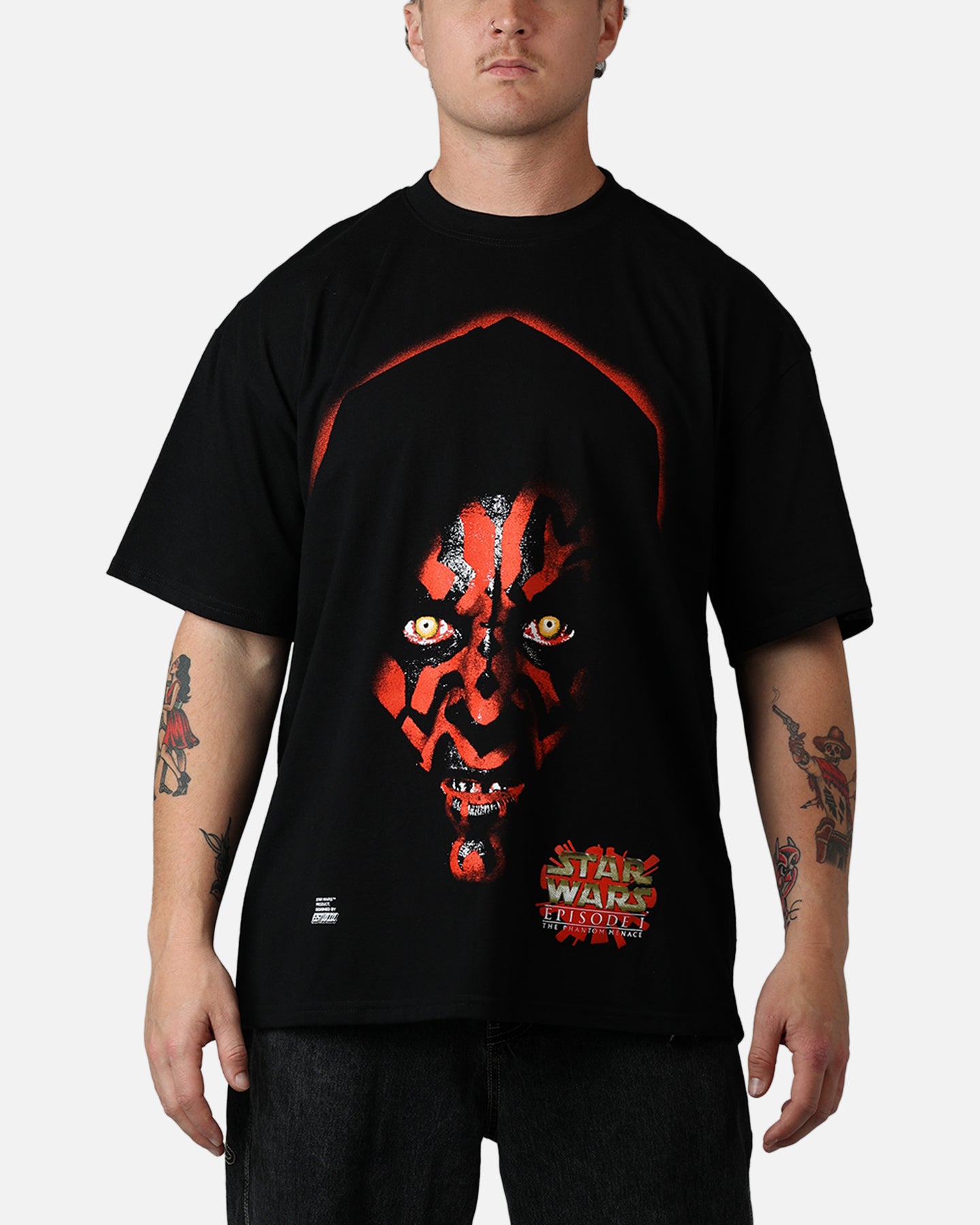 73Studio Star Wars 1999 Darth Maul T-Shirt Black | Culture Kings US