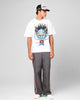 Ed Hardy Blue Dragon T-Shirt White