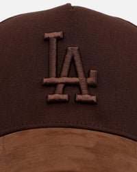 47 Brand Los Angeles Dodgers 'Chocolate Pie' Offside Snapback Chocolate