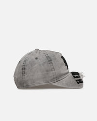 New Era New York Mets 'Cutoff Visor' 9FORTY Snapback Washed Black