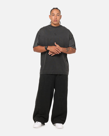 Saint Morta Athltc R3 Baggy Sweatpants Washed Black