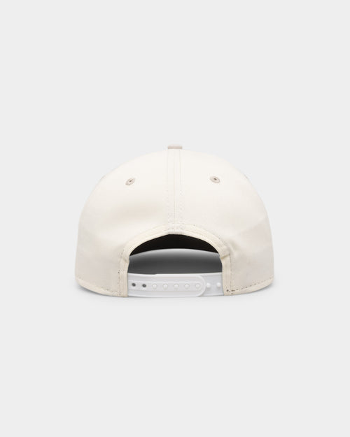 New Era New York Yankees Old Golfer Snapbck Chrome White