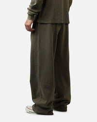 American Thrift Wide Leg Pants Washed Olive