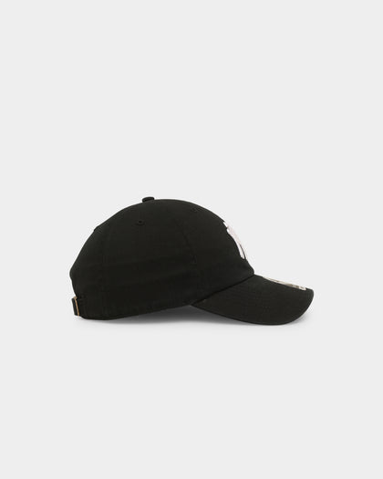 47 Brand New York Yankees 47 Clean Up Strapback Black/White