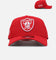 New Era Las Vegas Raiders 'Polychromatic' 9FORTY A-Frame Snapback Scarlet