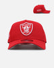 New Era Las Vegas Raiders 'Polychromatic' 9FORTY A-Frame Snapback Scarlet