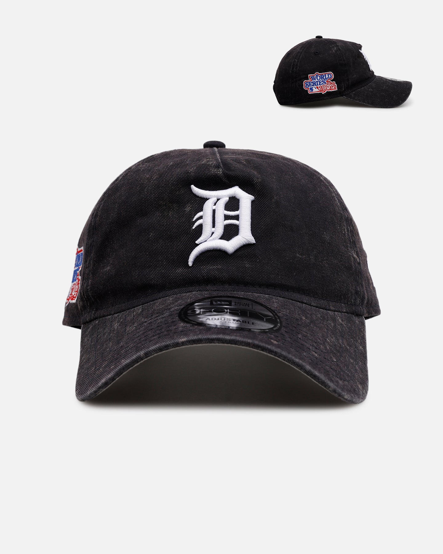 New Era Detroit Tigers 'Washed Team Color' Unstructured 9FORTY A