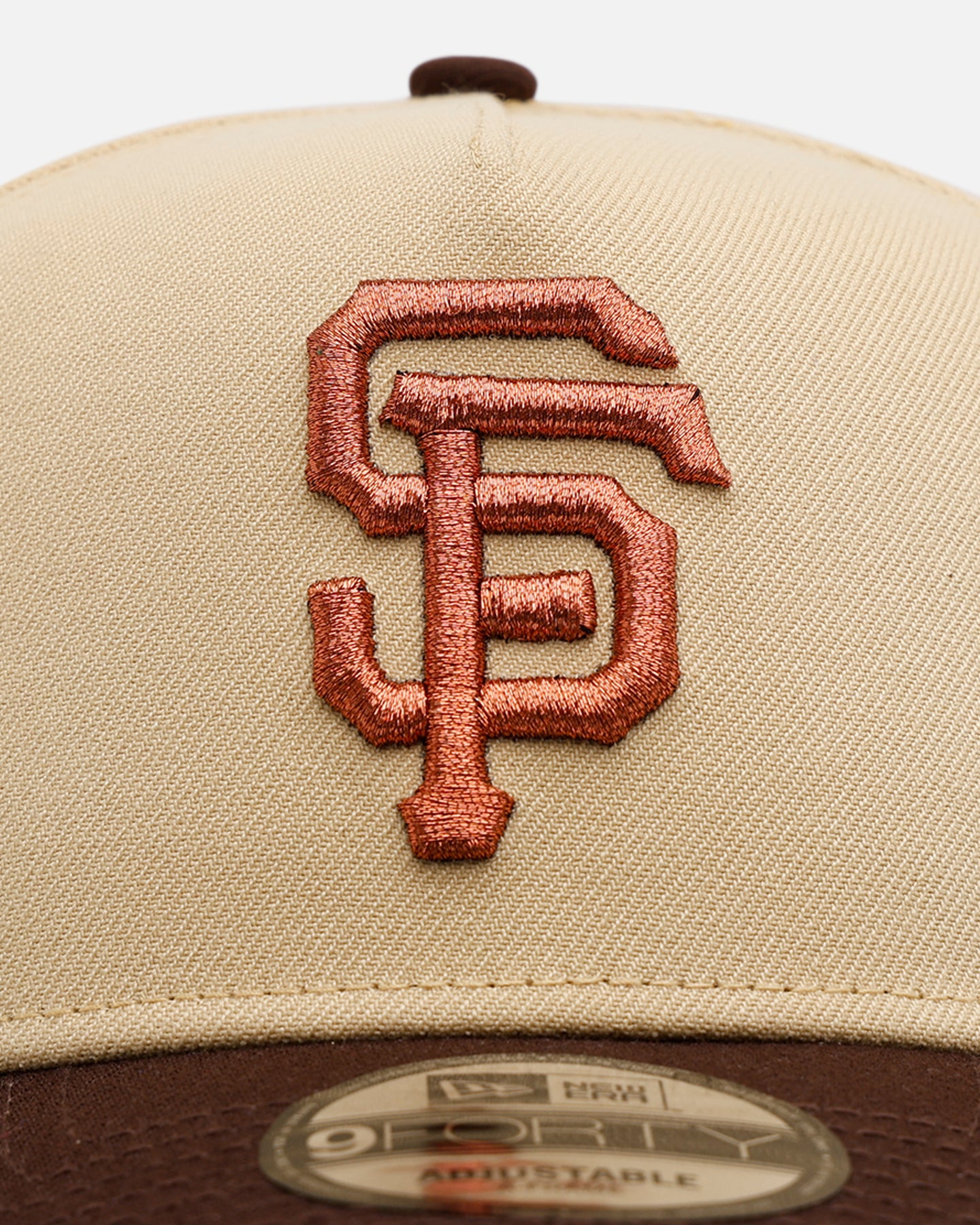 New Era San Francisco Giants 'Vintage' 9FORTY A-Frame Snapback