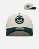 New Era Chicago Cubs 'Evergreen 2.0' 9FORTY A-Frame Snapback Chrome/Dark Green
