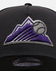 New Era Colorado Rockies 'Stealth 2.0' 9FORTY A-Frame Snapback Graphite