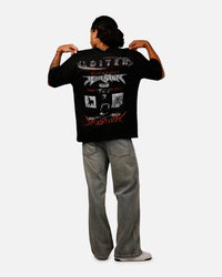 Loiter Dog House Vintage T-Shirt Black