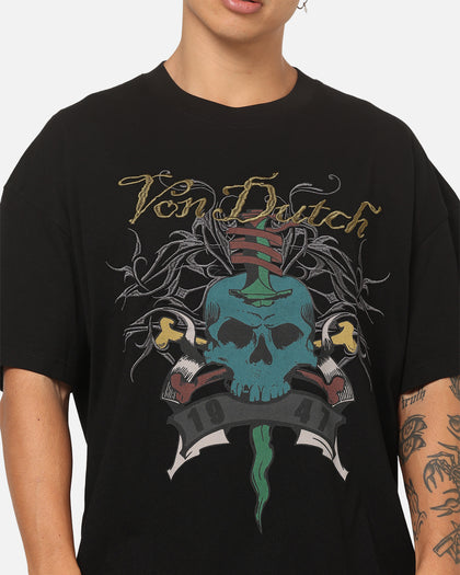 Von Dutch Skull 1947 T-Shirt Black