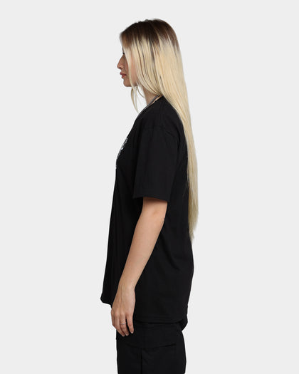 Rats Get Fat Brick T-Shirt Black