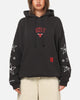 Mitchell & Ness Chicago Bulls Blackletter Champs Box Hoodie Washed Black