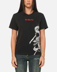 Ed Hardy Blaze T-Shirt Black
