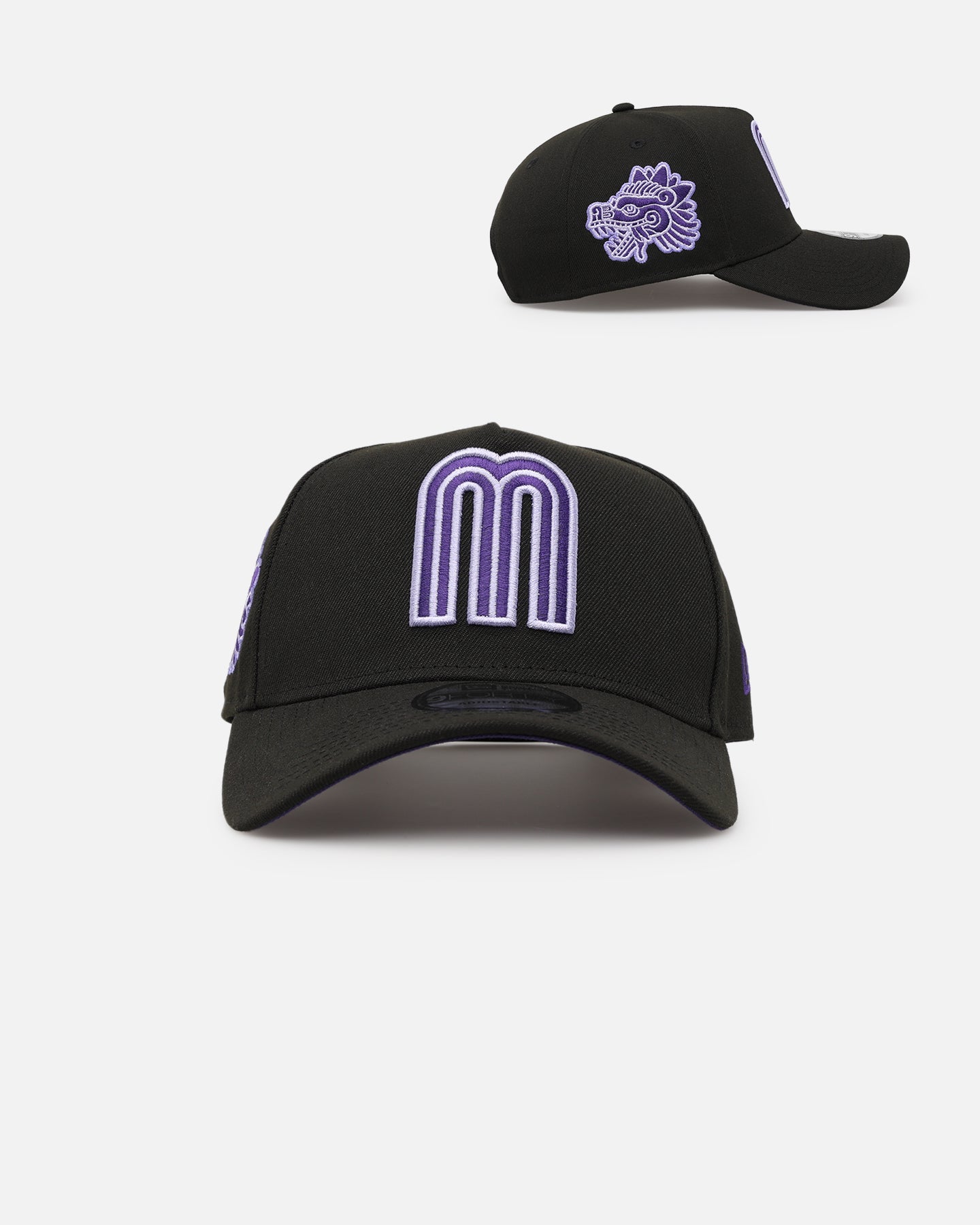 New Era Mexico National Baseball Team 'Purple Haze' 9FORTY A-Frame