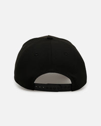 New Era Minnesota Vikings 'Black And Team Color' 9FORTY A-Frame Snapback Black/Official Team Color