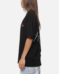 Represent Love And Kisses T-Shirt Jet Black