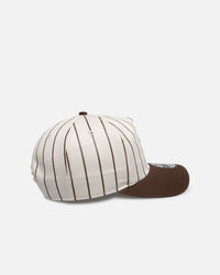 New Era New York Yankees 'Washed Stone Walnut' 19TWENTY Snapback Brown Pinstripe