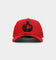 New Era X Culture Kings 9FORTY A-Frame Snapback Scarlet/Black