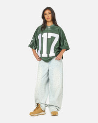 73Studio X Halo 2 Spartan 117 Football Jersey Forest Green