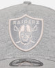 New Era Las Vegas Raiders 'Cozy' 9FORTY A-Frame Strapback Heather Grey