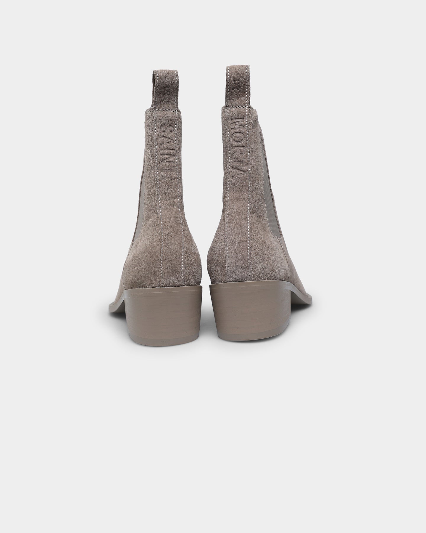 Saint Morta Nomad Pointy Toe Chelsea Boot Taupe | Culture Kings US
