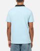 Bleacher Athletic Cronulla-Sutherland Sharks NRL Adult Golf Polo T-Shirt Light Blue