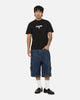 X-Large Baggy Cargo Denim 91 Shorts Dark Indigo