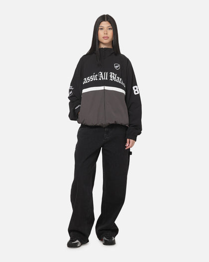 Mitchell & Ness All Blacks Spray Jacket Black
