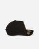 New Era Los Angeles Dodgers 'Washed Black Gothic Script' 9FORTY A-Frame Snapback Black