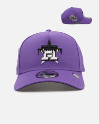 New Era Houston Astros 'Drip 4.0' 9FORTY A-Frame Snapback Purple