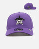 New Era Houston Astros 'Drip 4.0' 9FORTY A-Frame Snapback Purple