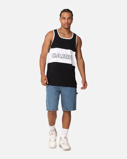 Carre Boost Panel Singlet Black