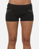 Ed Hardy Women's Silver Lining Mini Shorts Black