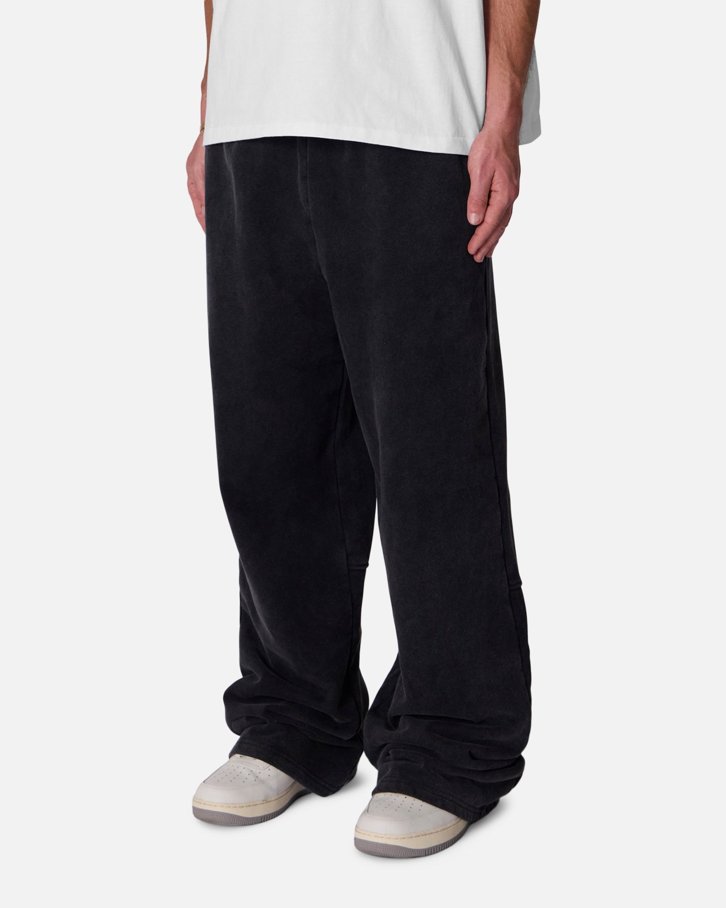 MNML Boxing Oversized Sweatpants Grey | Culture Kings US