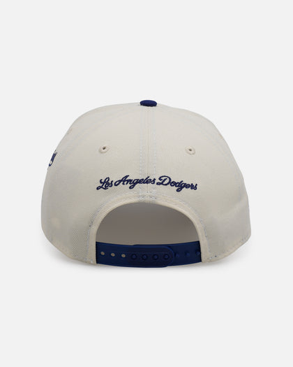New Era Los Angeles Dodgers 'Chrome City Icons' 9FORTY A-Frame Snapback Chrome/Official Team Color