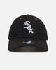 New Era Chicago White Sox "Black Denim" Classic Casual Strapback Black Denim/Rust Contrast