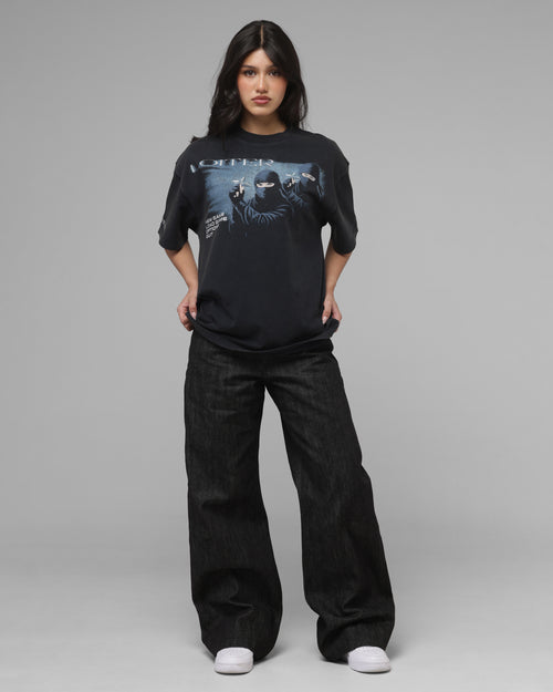 Loiter Vengeance T-Shirt Washed Black