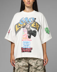 Loiter X WWE Rey Mysterio T-Shirt White
