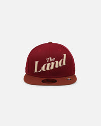New Era Cleveland Cavaliers 'NBA CE Headwear Collection' 59FIFTY Fitted Dark Red