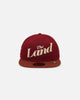 New Era Cleveland Cavaliers 'NBA CE Headwear Collection' 59FIFTY Fitted Dark Red