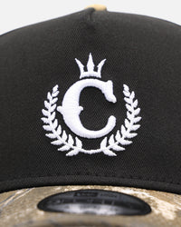 New Era X Culture Kings 9FORTY A-Frame Snapback Realtree