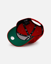 New Era Philadelphia Phillies 'Workleague' 9FORTY A-Frame Snapback Red