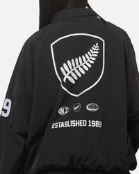 Mitchell & Ness All Blacks Spray Jacket Black