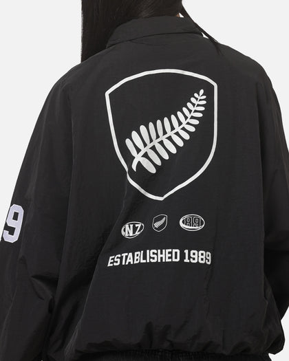 Mitchell & Ness All Blacks Spray Jacket Black